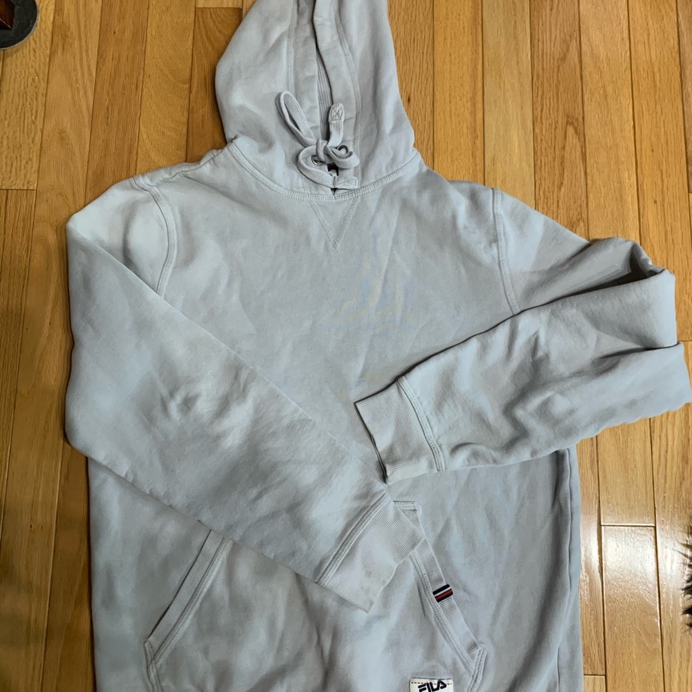 FILA sweatshirt / hoodie grey